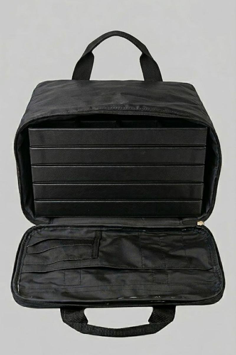 KIT BOAS VINDAS 5 BANDEJAS MALETA NYLON