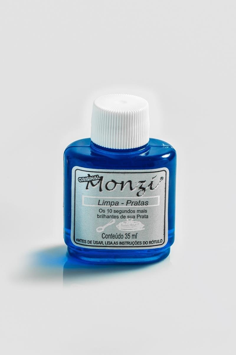 MONZI LIMPA PEÇAS PRATA 35ML