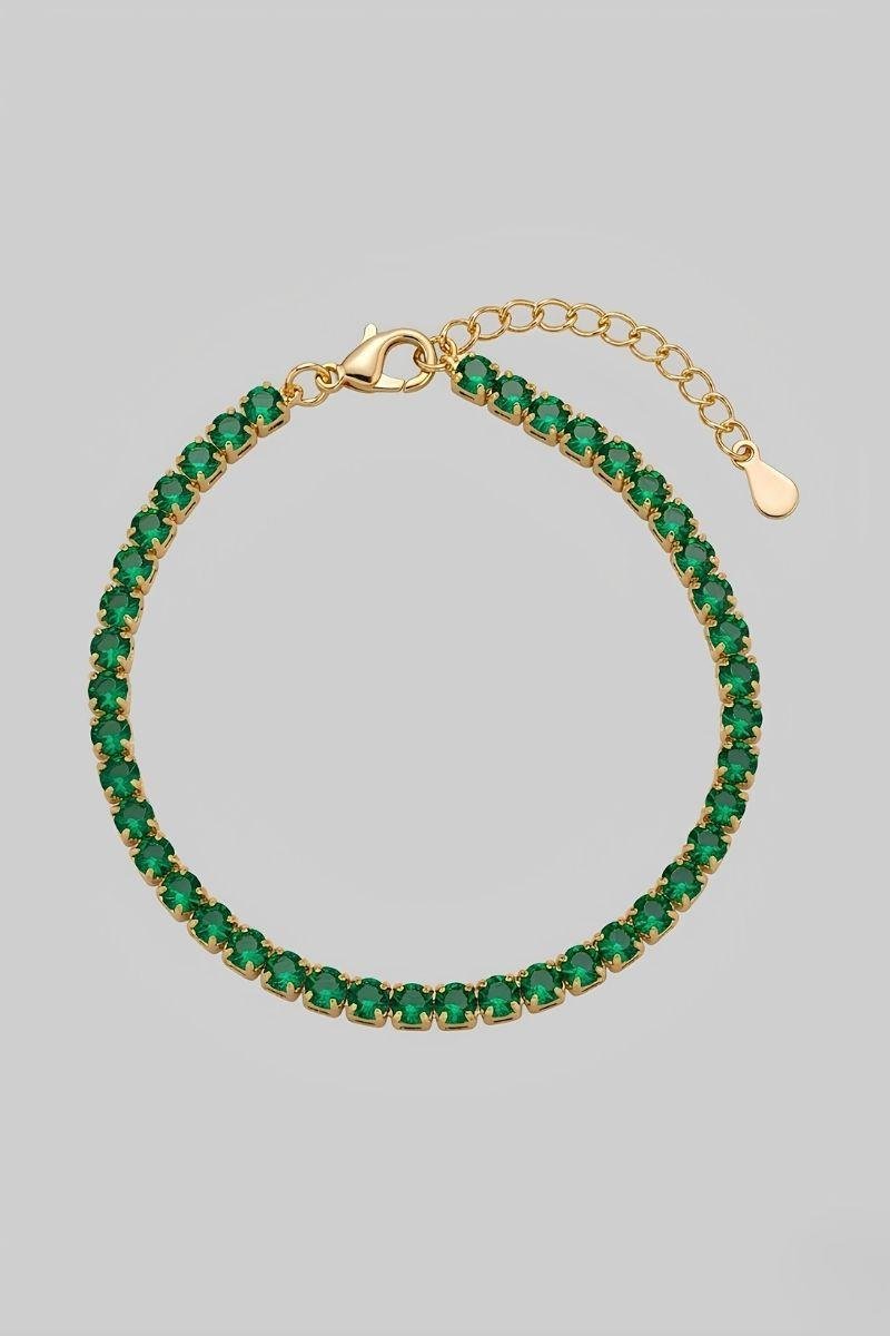 PULSEIRA RIVIERA 3MM OURO