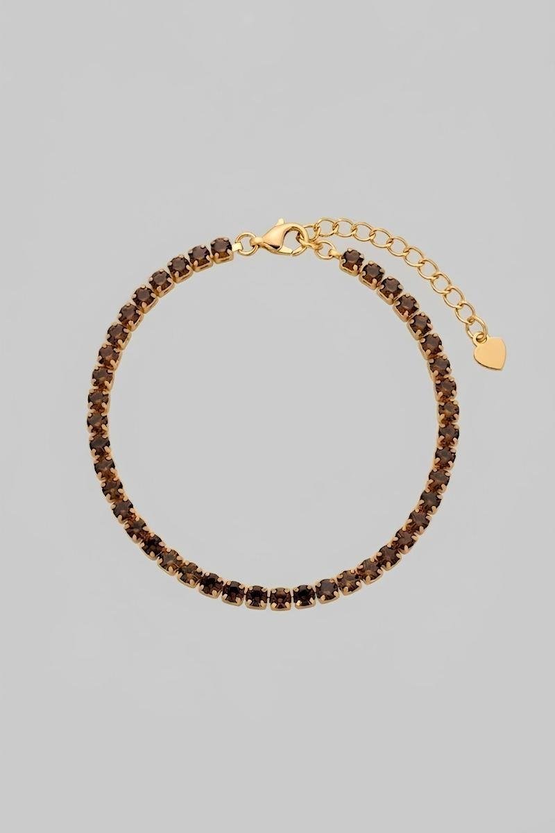 PULSEIRA RIVIERA 3MM OURO