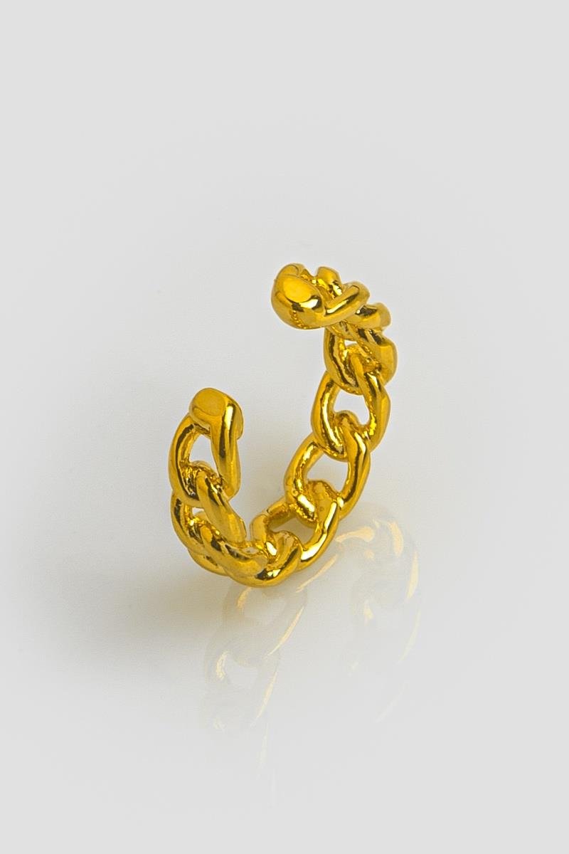 BRINCO PIERCING ELO DE CORRENTE OURO
