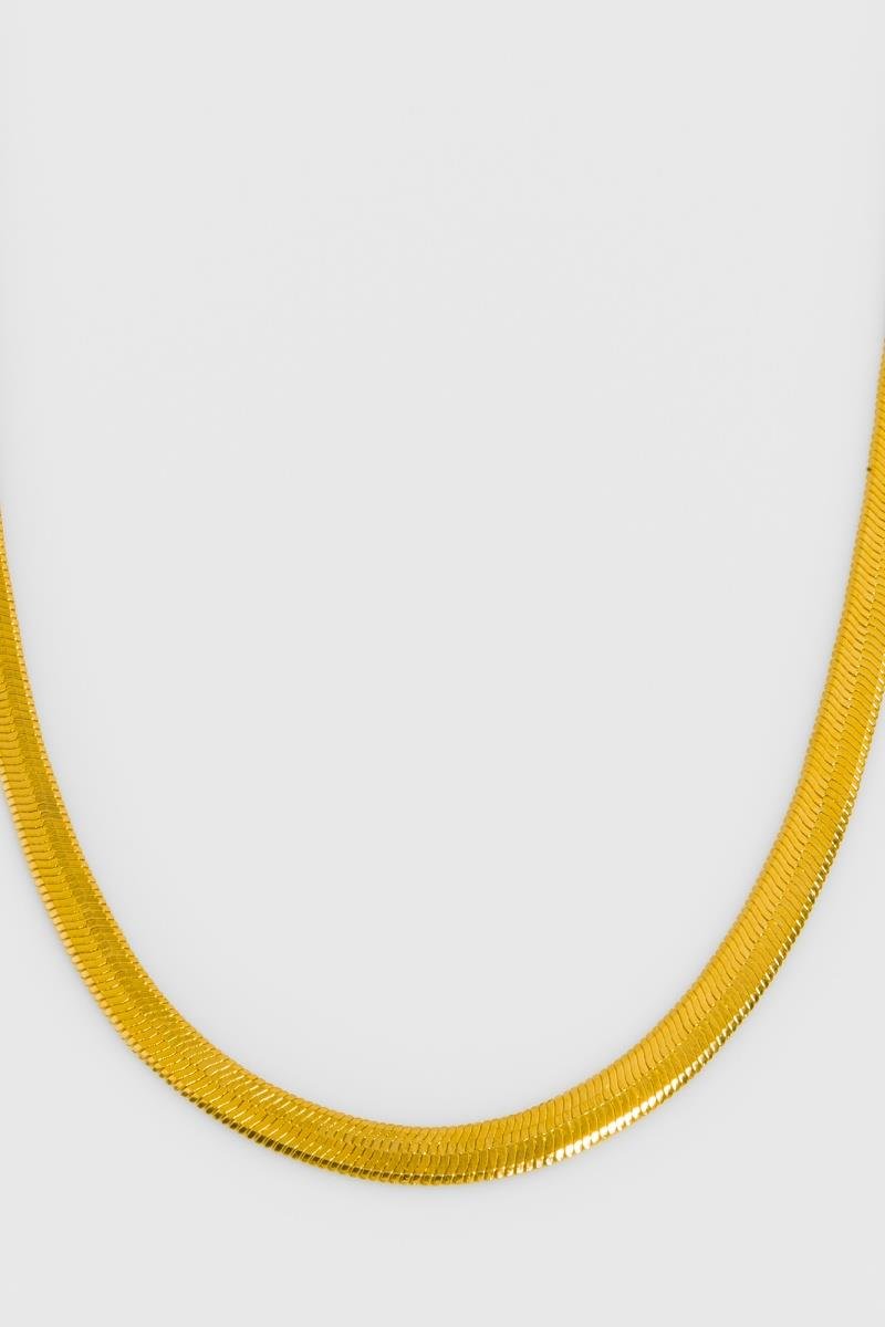 COLAR CHOKER LACRAIA 4MM OURO