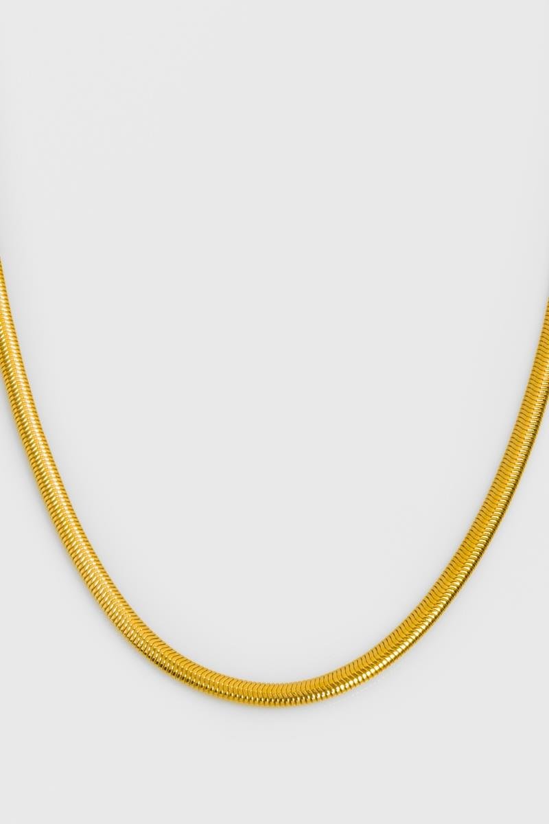 COLAR CHOKER LACRAIA 3MM OURO