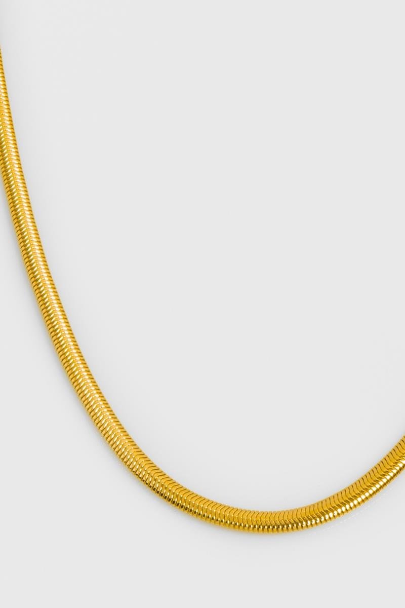 COLAR CHOKER LACRAIA 3MM OURO