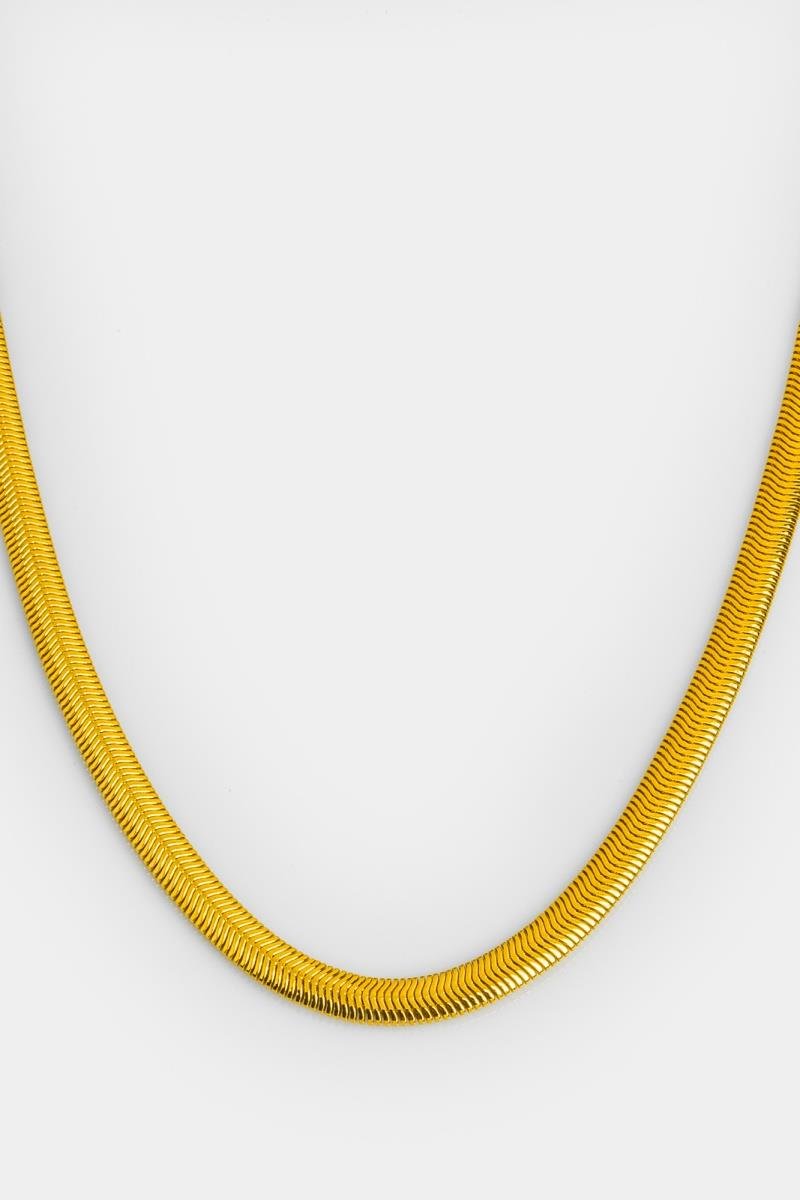 COLAR CHOKER LACRAIA 5MM OURO