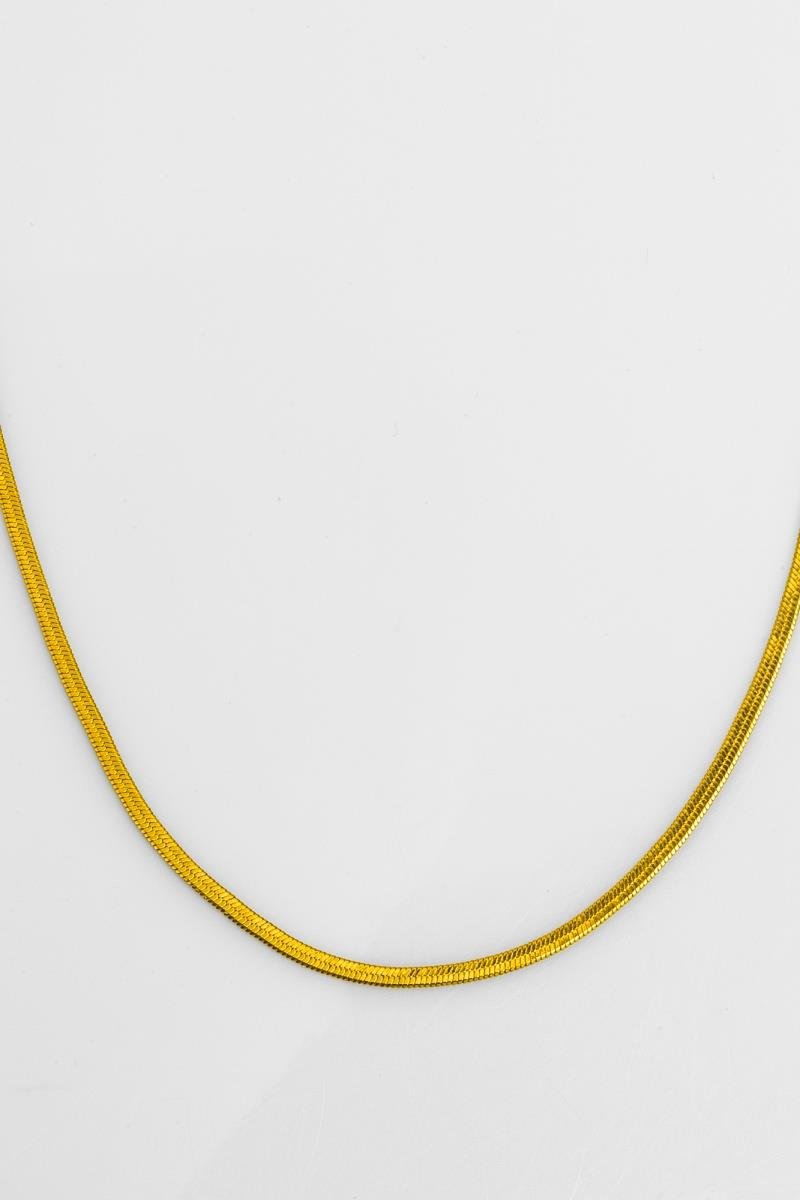 COLAR LACRAIA 2MM 60CM OURO