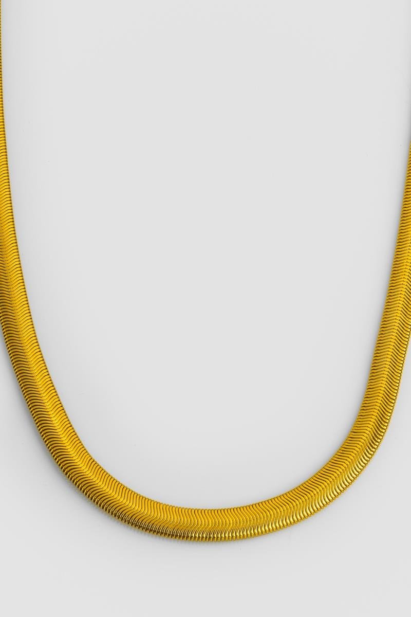 COLAR LACRAIA 6MM 47CM OURO