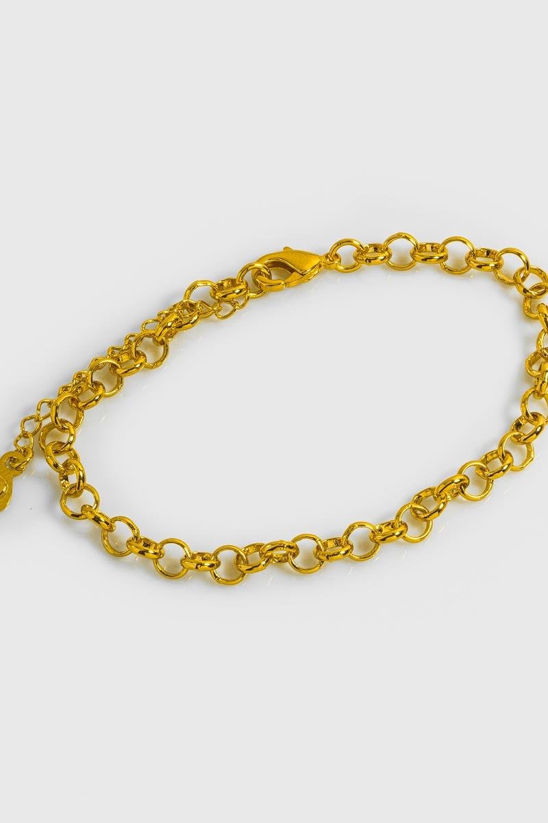 PULSEIRA ELO PORTUGUÊS OURO
