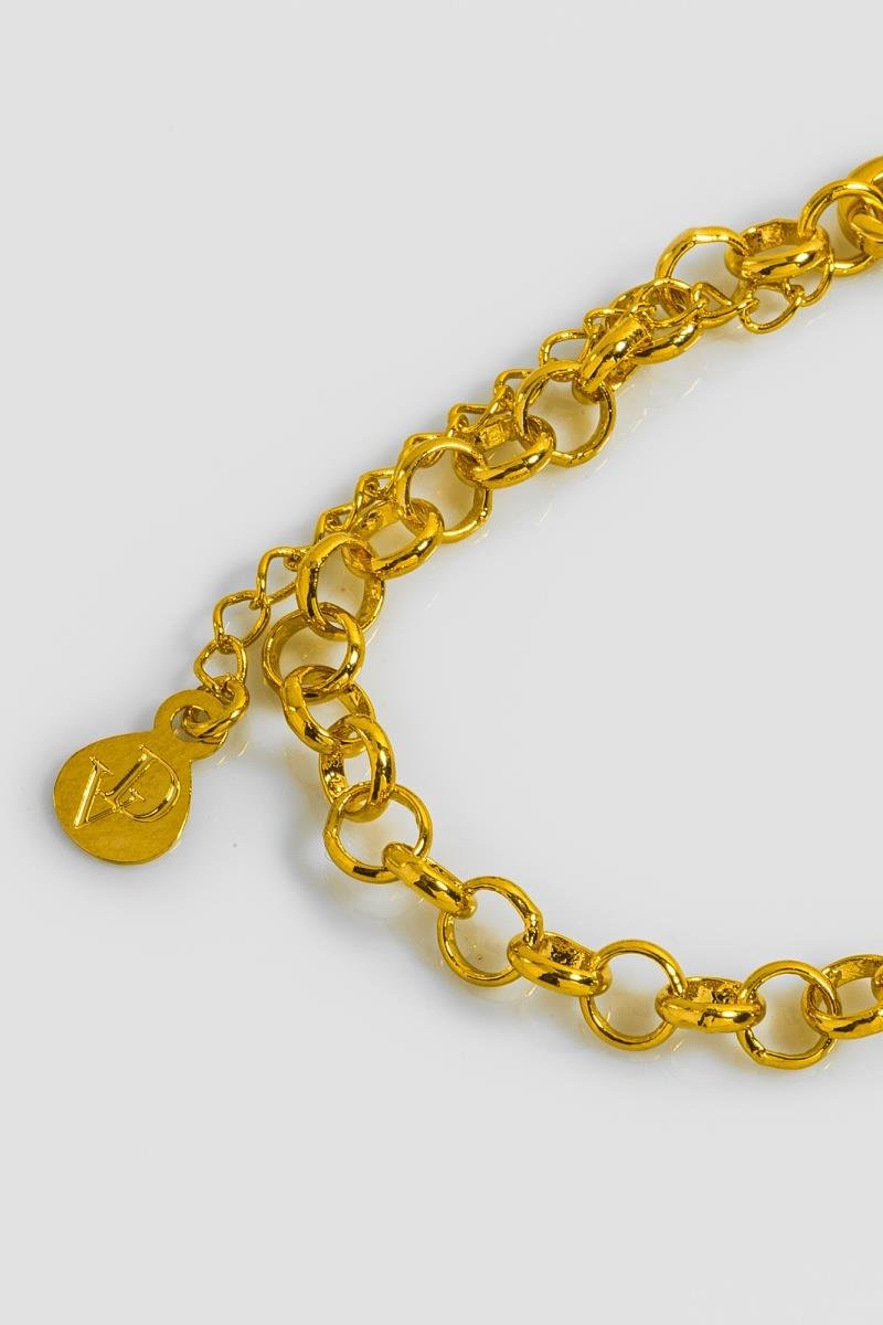 PULSEIRA ELO PORTUGUÊS OURO