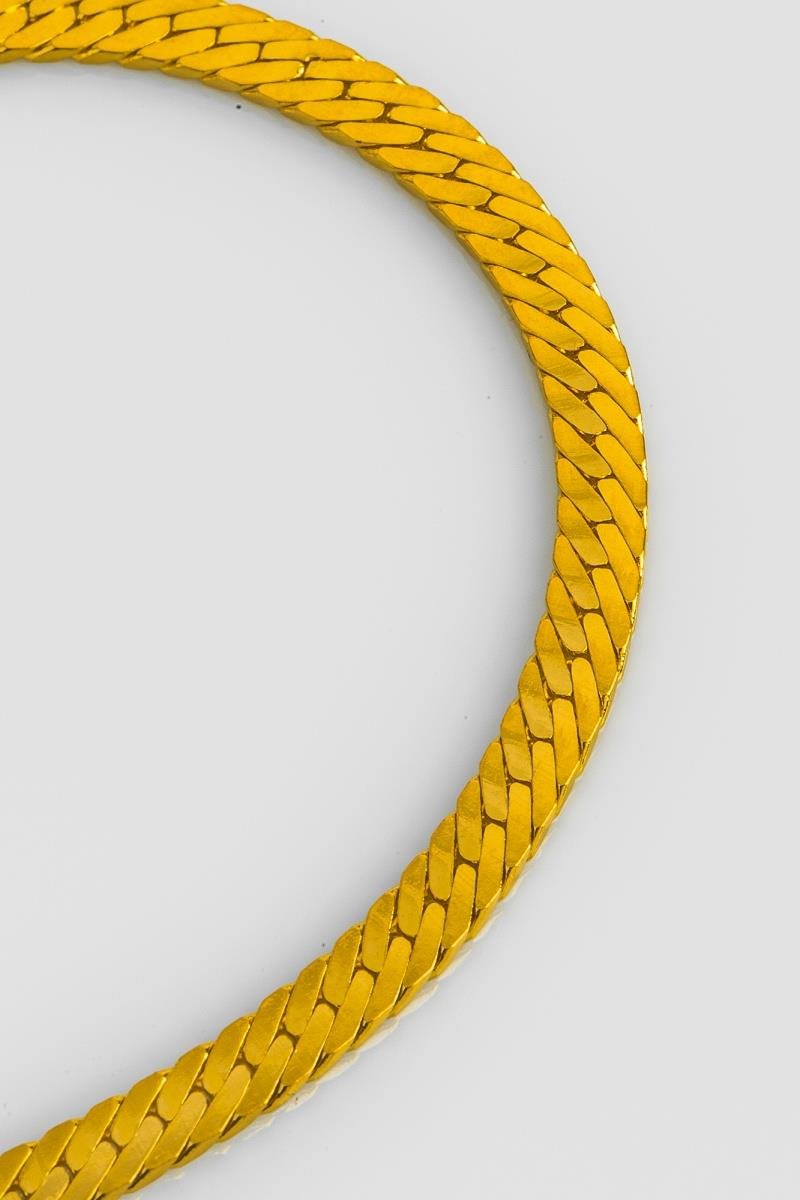 PULSEIRA LACRAIA GRUMET 3MM OURO