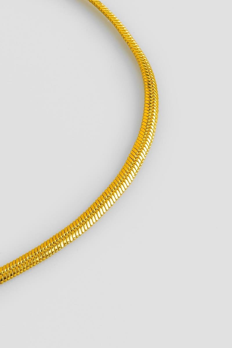 PULSEIRA LACRAIA FINA 2MM LISA OURO