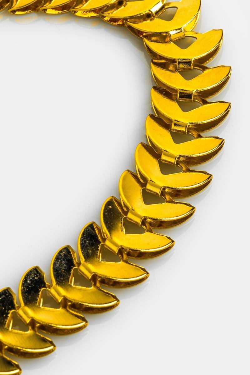 PULSEIRA ESCAMAS LISA OURO