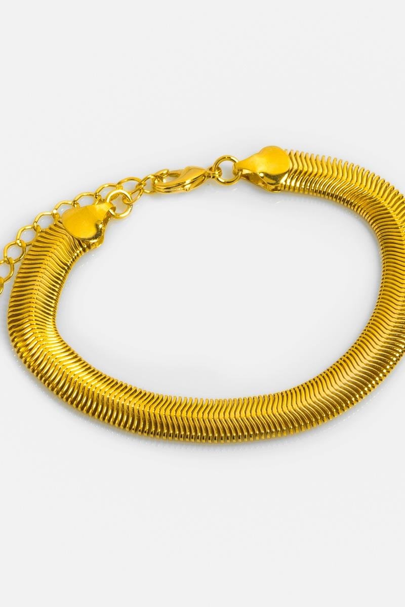 PULSEIRA LACRAIA 8MM DE LARGURA OURO