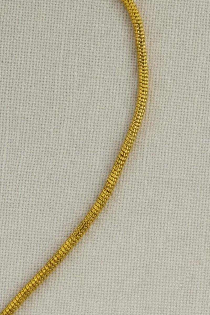 PULSEIRA RABO RATO 1MM OURO